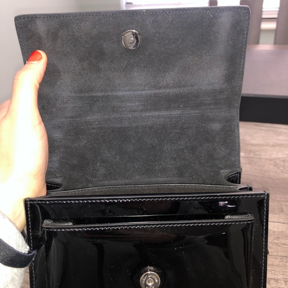 SOLD ‼️RARE YSL PATENT BAG - Picture 7 of 13
